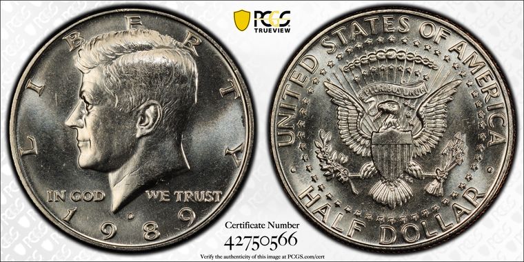 Cert 42750566 - Coin Image