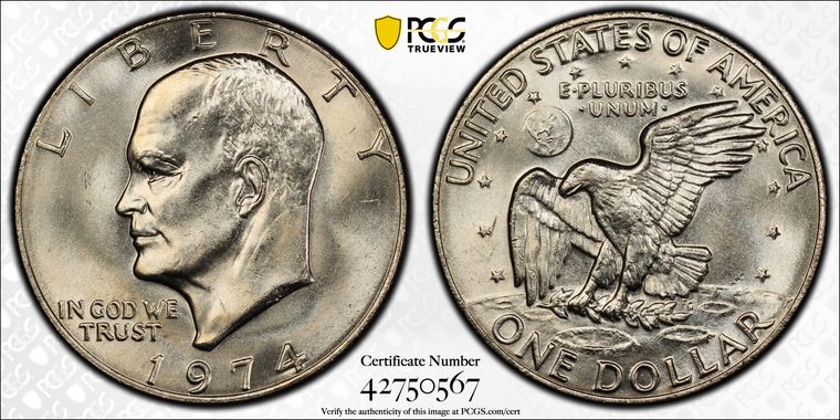 Cert 42750567 - Coin Image