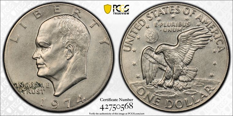 Cert 42750568 - Coin Image