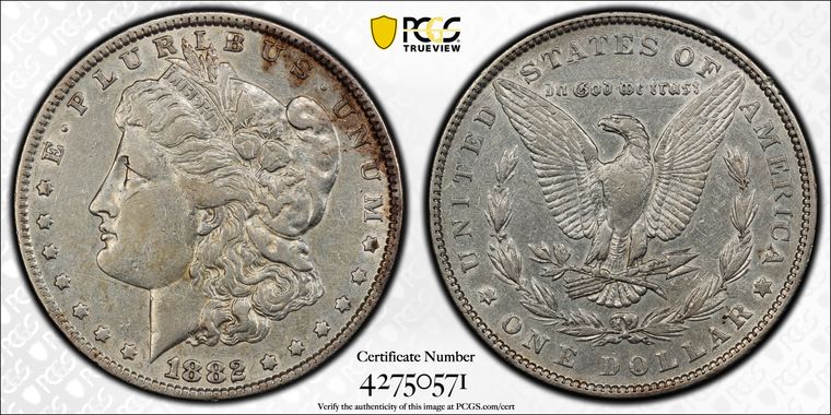 Cert 42750571 - Coin Image