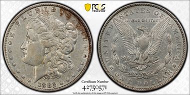 1882 $1 VF35