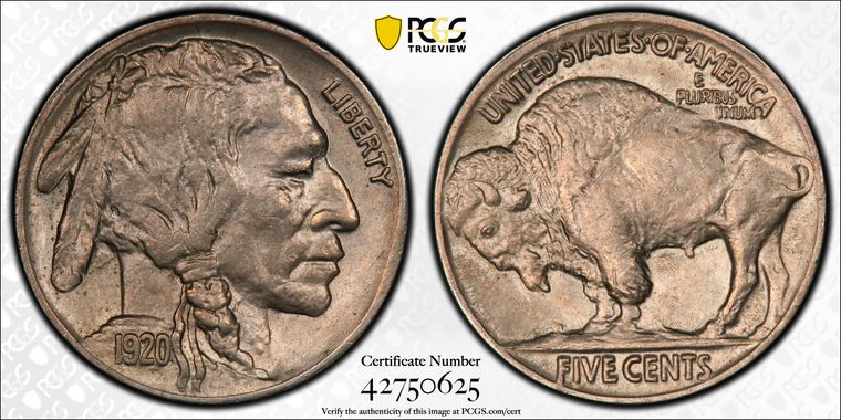 Cert 42750625 - Coin Image