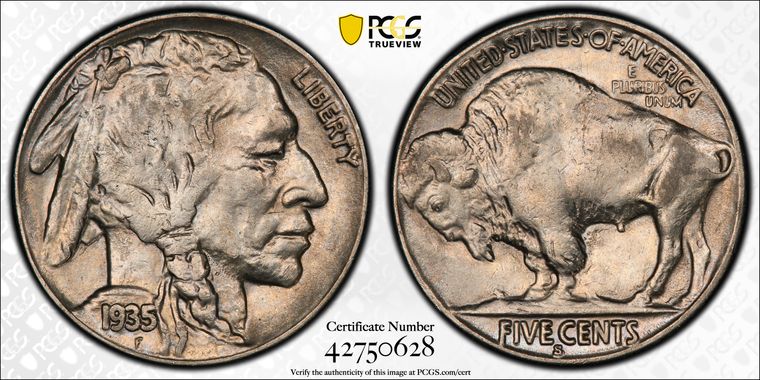 Cert 42750628 - Coin Image