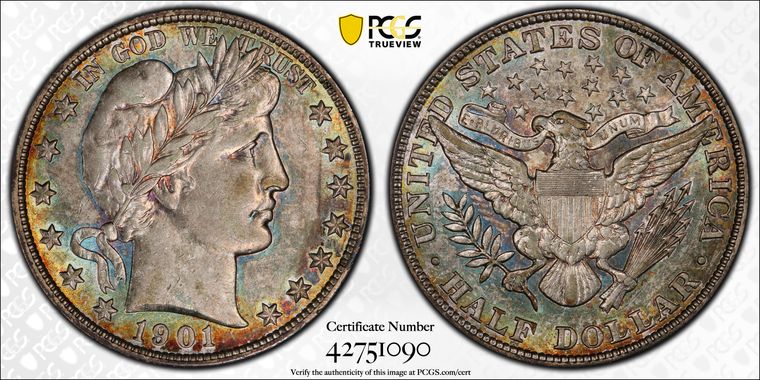 Cert 42751090 - Coin Image