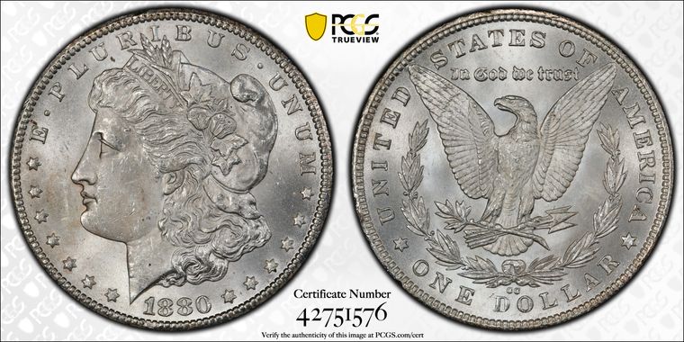 Cert 42751576 - Coin Image