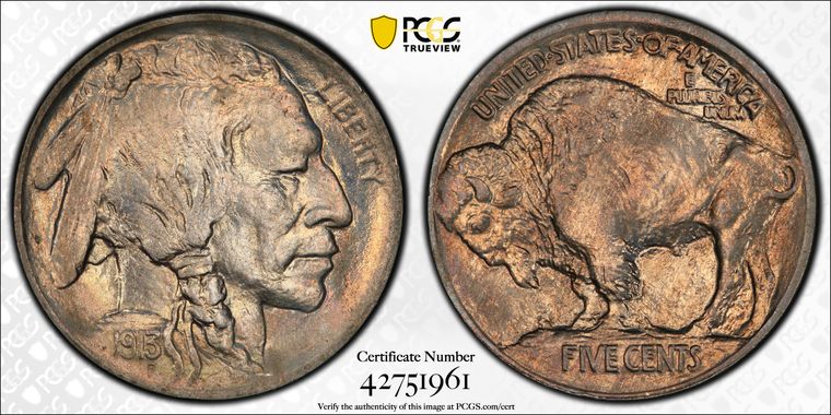 Cert 42751961 - Coin Image