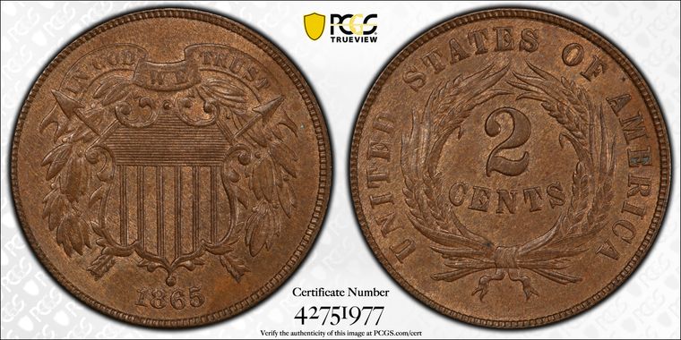 Cert 42751977 - Coin Image