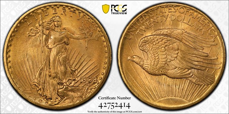 Cert 42752414 - Coin Image