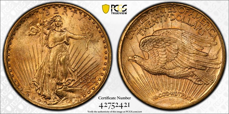 Cert 42752421 - Coin Image