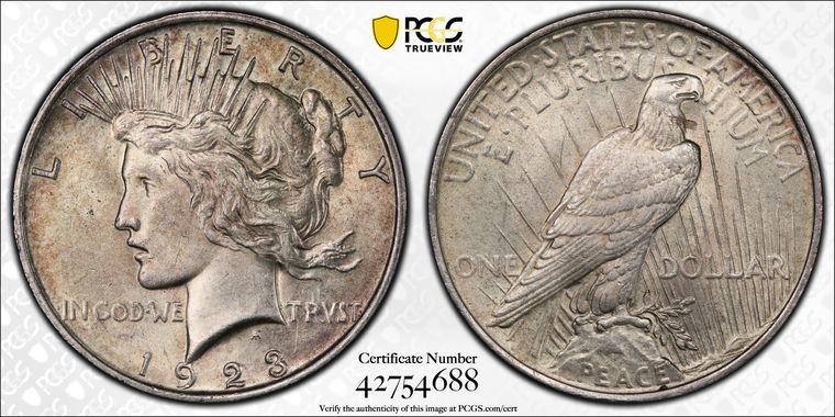 Cert 42754688 - Coin Image