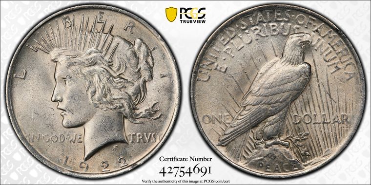 Cert 42754691 - Coin Image