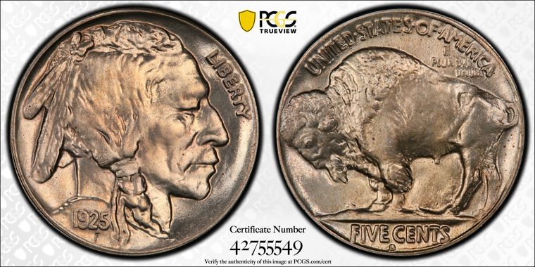 Cert 42755549 - Coin Image