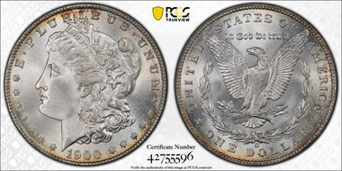 1900-O $1 MS67
