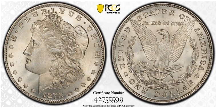 Cert 42755599 - Coin Image