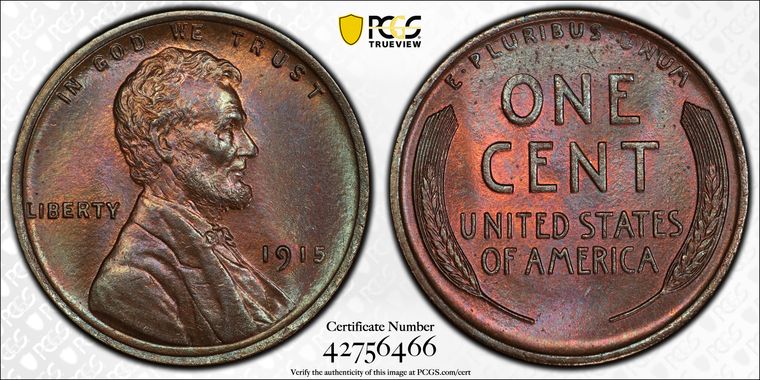 Cert 42756466 - Coin Image