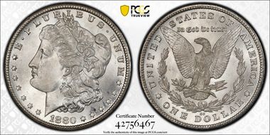 1880-CC $1 MS67