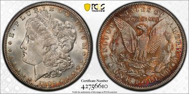 1899-O $1 MS64