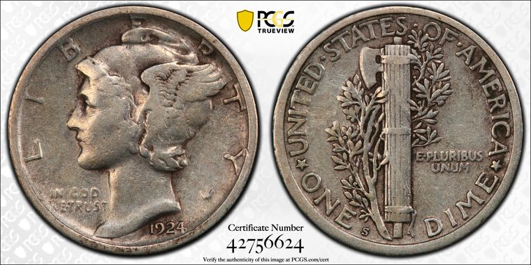 Cert 42756624 - Coin Image