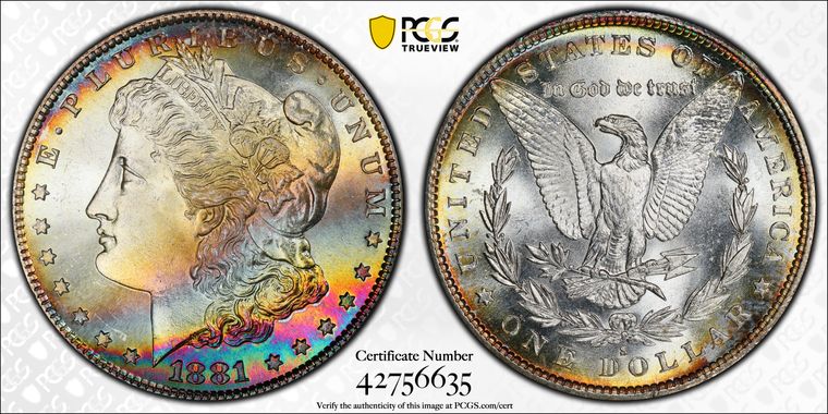 Cert 42756635 - Coin Image