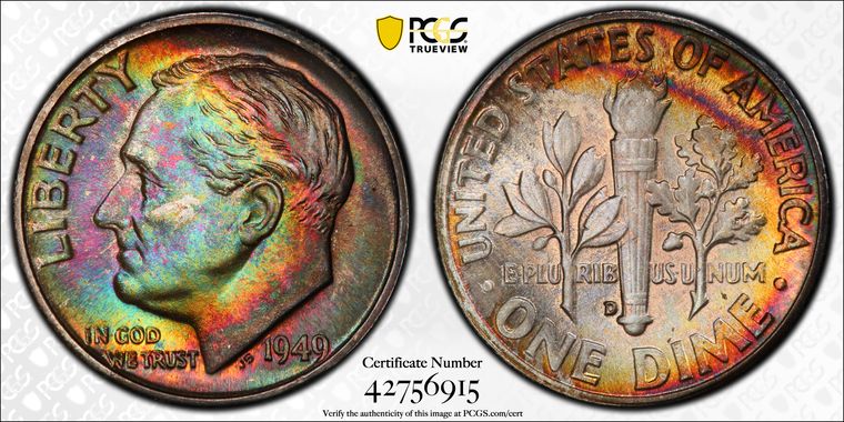 Cert 42756915 - Coin Image