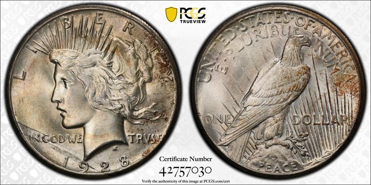 Cert 42757030 - Coin Image