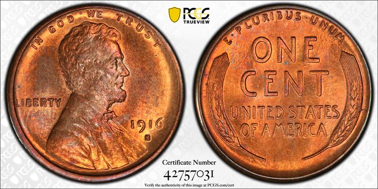 Cert 42757031 - Coin Image