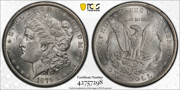 Cert 42757298 - Coin Image