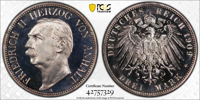 Cert 42757329 - Coin Image