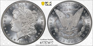 1884-CC $1 MS66+