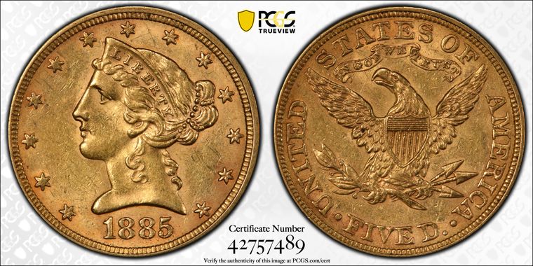 Cert 42757489 - Coin Image