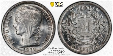 1916 20C MS63