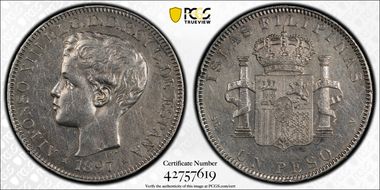 1897-SG V Peso Calico-122  Ag N1