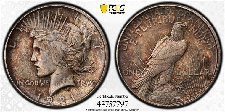 Cert 42757797 - Coin Image