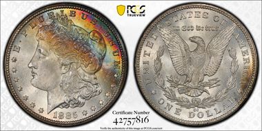 1885-CC $1 MS66