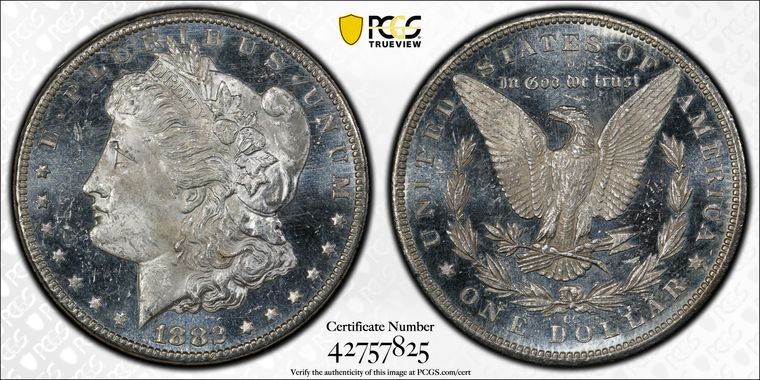 Cert 42757825 - Coin Image