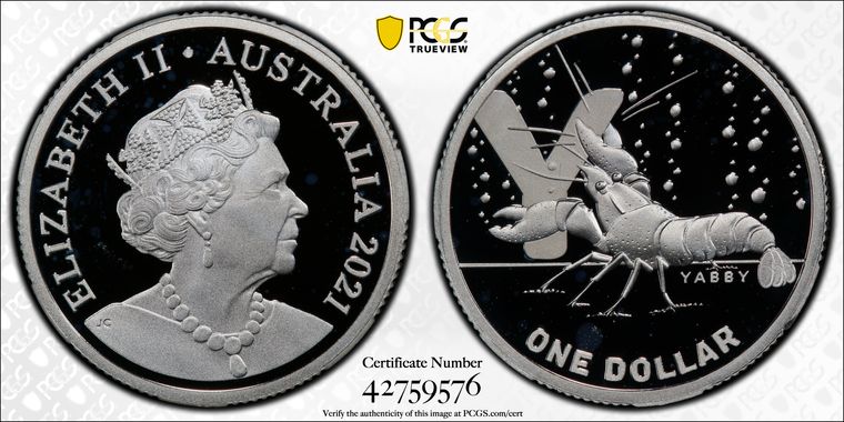 Cert 42759576 - Coin Image