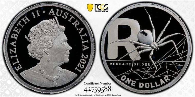 Cert 42759588 - Coin Image