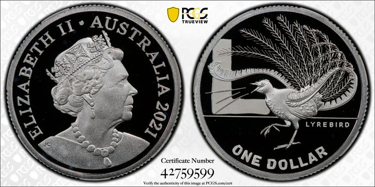 Cert 42759599 - Coin Image