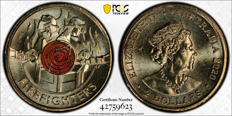 Cert 42759623 - Coin Image