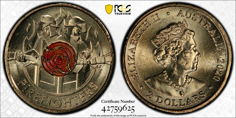 Cert 42759625 - Coin Image