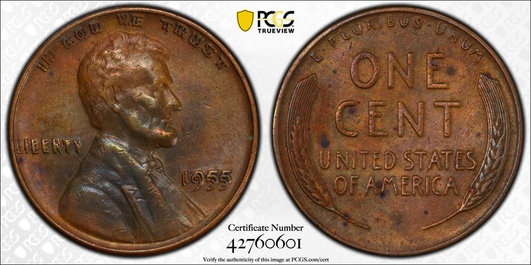 Cert 42760601 - Coin Image