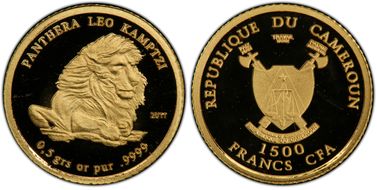 2011 1500 Fr Lion PR68DCAM