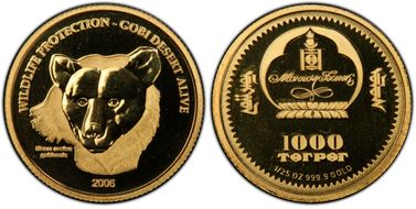 2006 1000 T Gobi Bear PR69DCAM