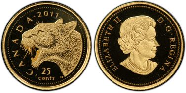 2011 25C Cougar PR70DCAM