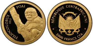 2013 1000 Fr Piliocolobus Foai Au PR69DCAM