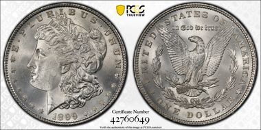 1899 $1 MS65