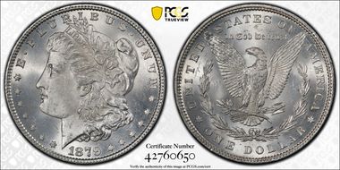 1879 $1 MS64