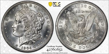 1904-O $1 MS65+
