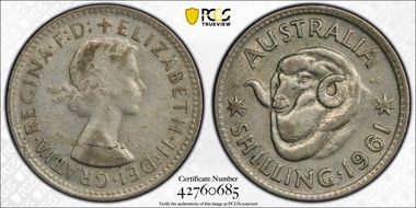 1961(m) Shil KM-59  Ag XF45