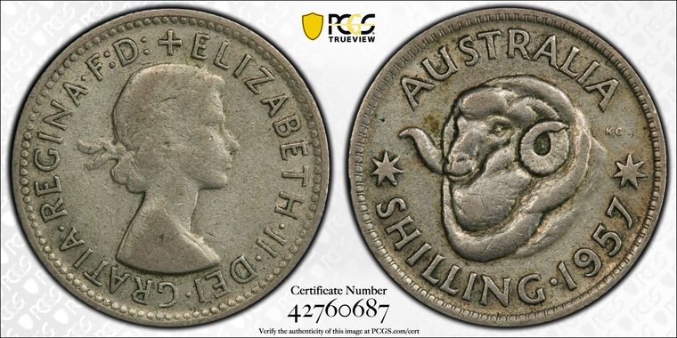 Cert 42760687 - Coin Image